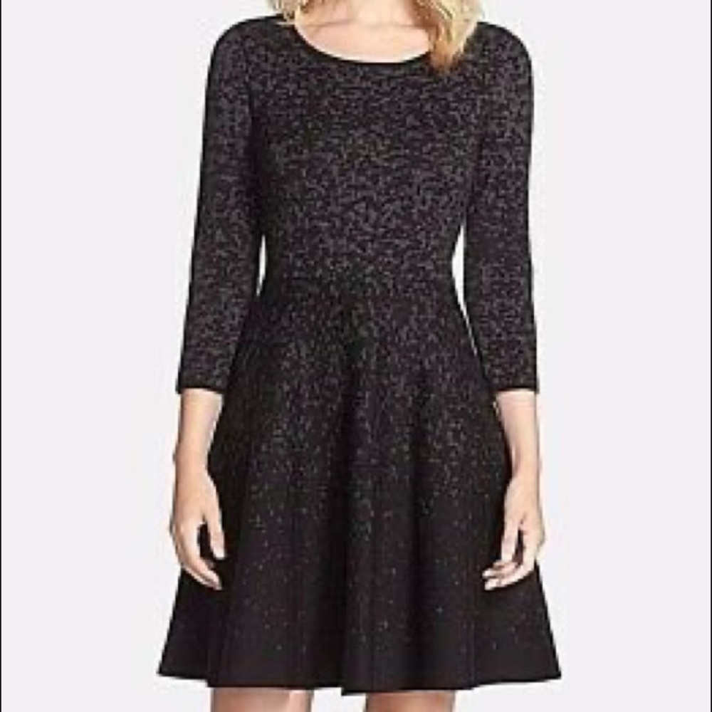 Ivanka Trump Leopard Sweater Dress - Picture 2 of 7